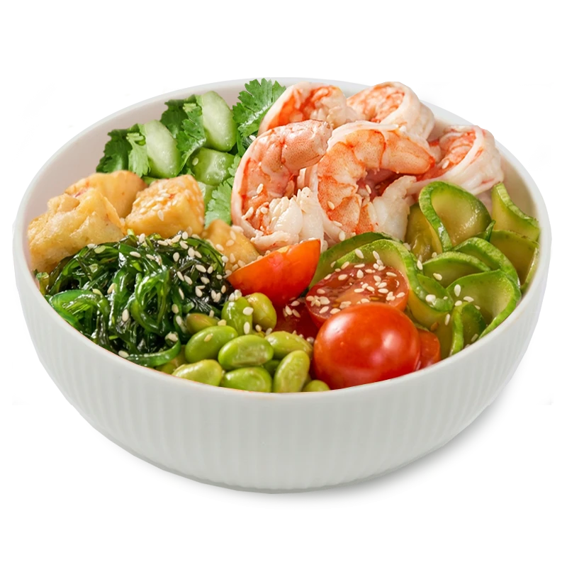 Поке с креветкой