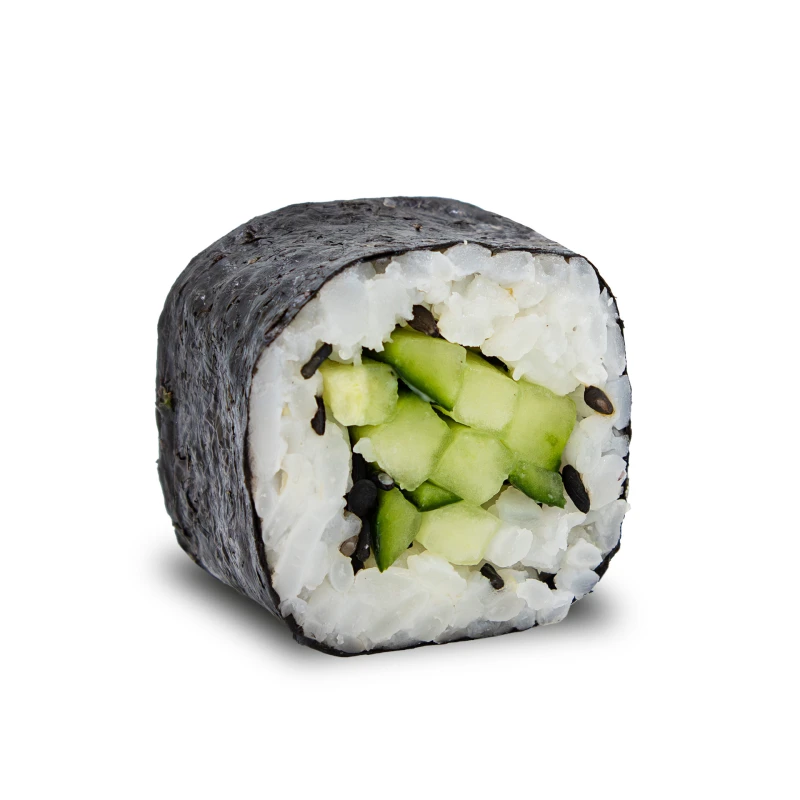 Огурец с кунжутом