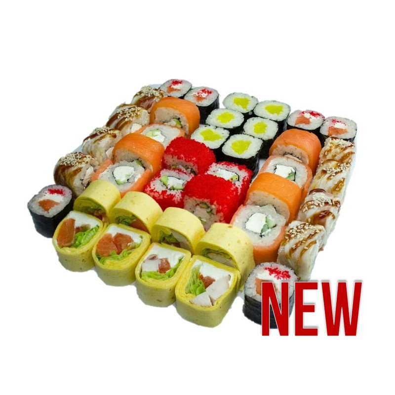 Сет Микс 40 шт.