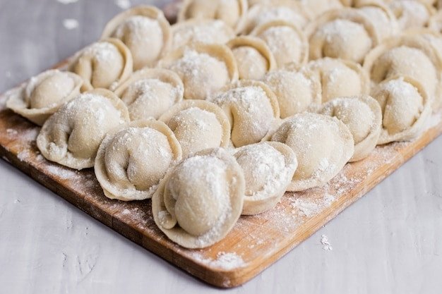 Замороженные пельмени