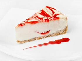 Чизкейк Клубничный