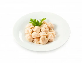 Пельмени куриные отварные 200гр.
