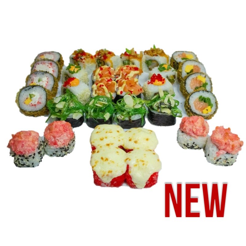 Сет Калифорнийский 32 шт