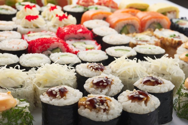 Горячие роллы