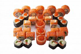 Сет Филадельфия Люкс 34 шт.