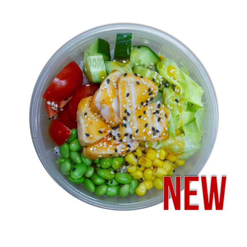 Поке с курицей