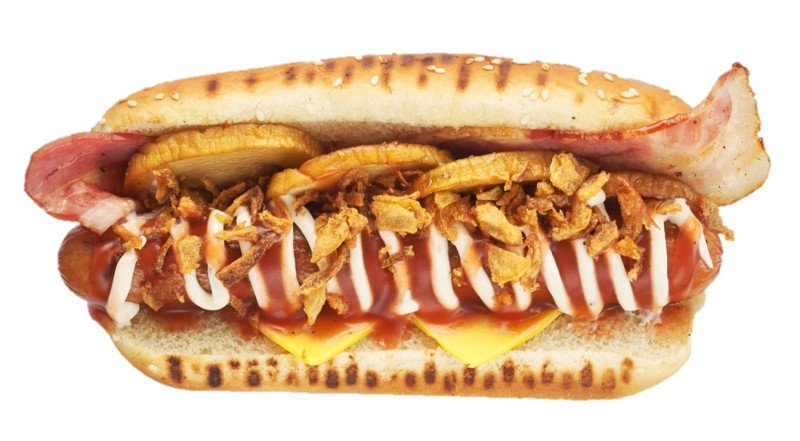 Хот-дог Мехико