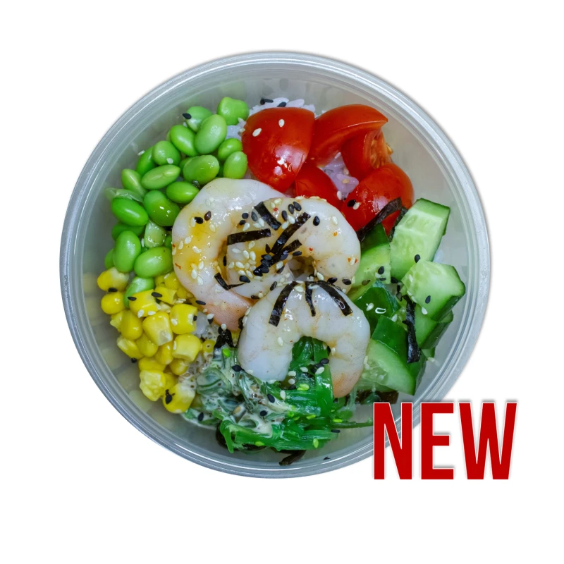 Поке с креветкой