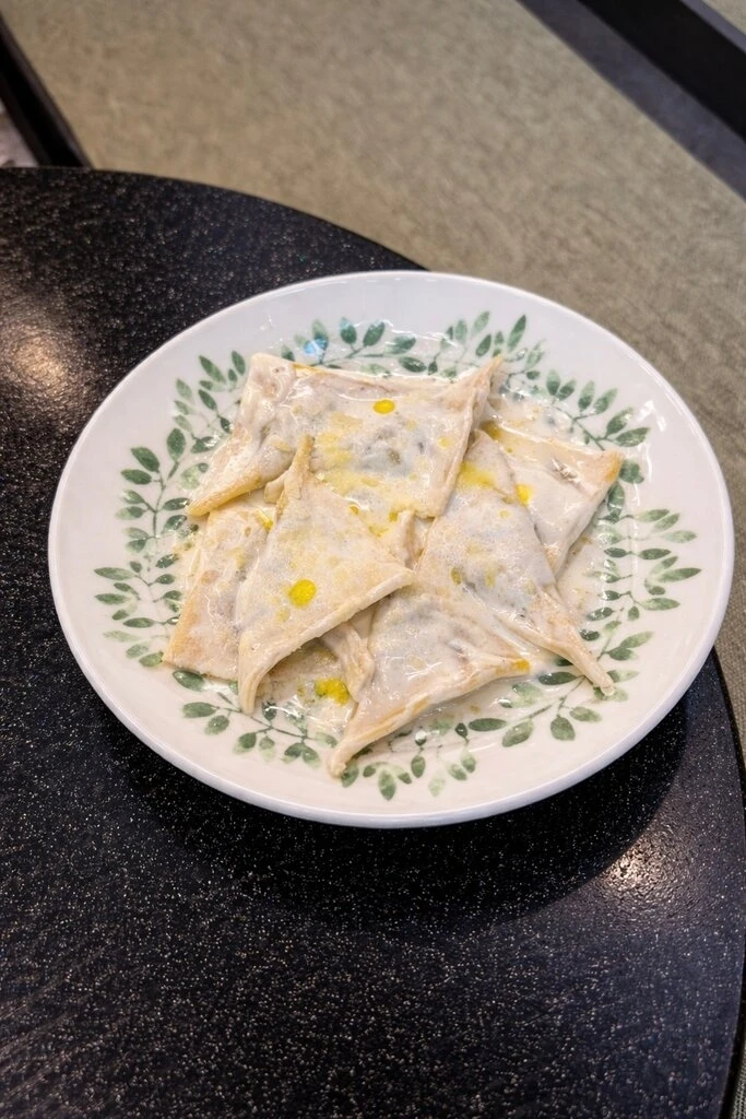 Равиоли с грибами