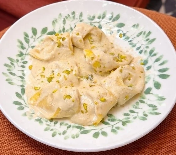 Равиоли с цыпленком