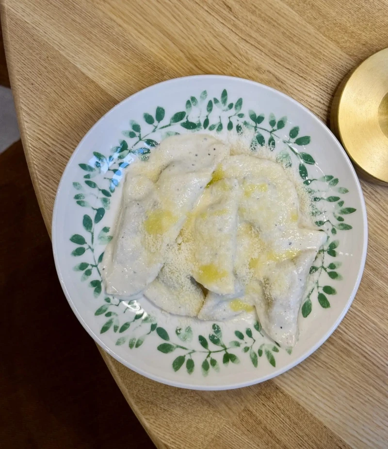 Равиоли с грибами