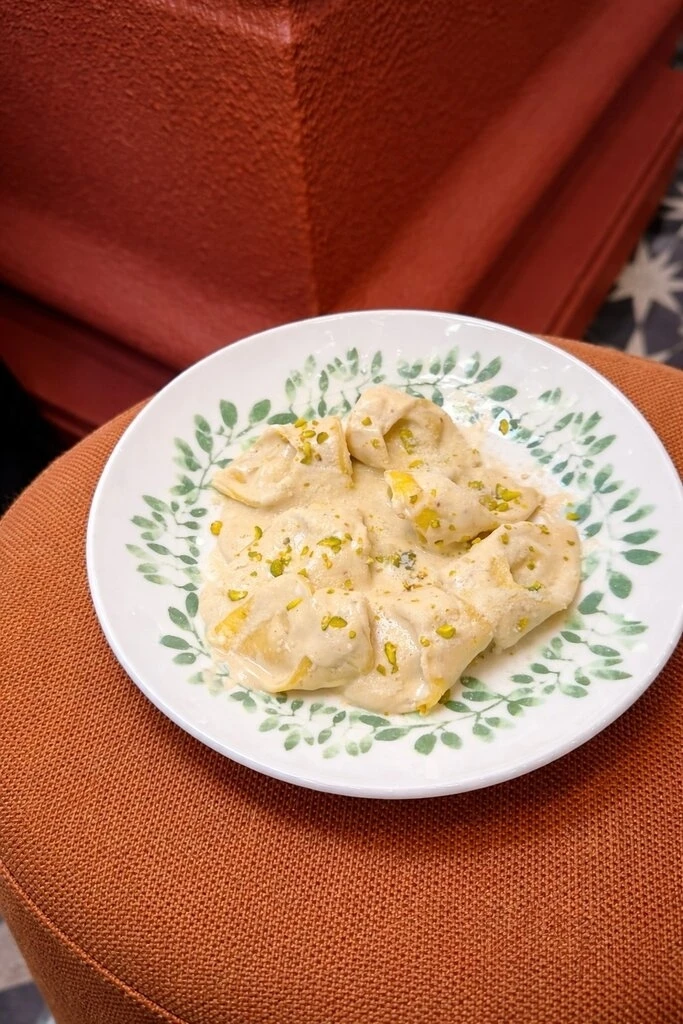 Равиоли с цыпленком