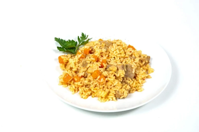 Плов со свининой