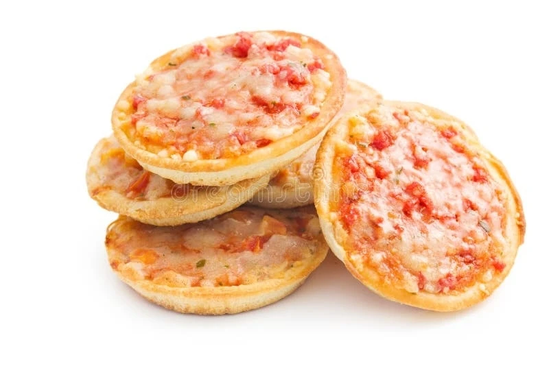 Мини пицца мясная с картошкой