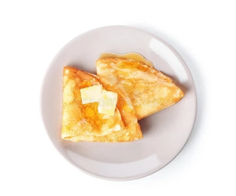 Блины с маслом