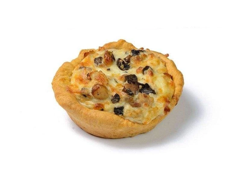 Мешочек куриный с грибами