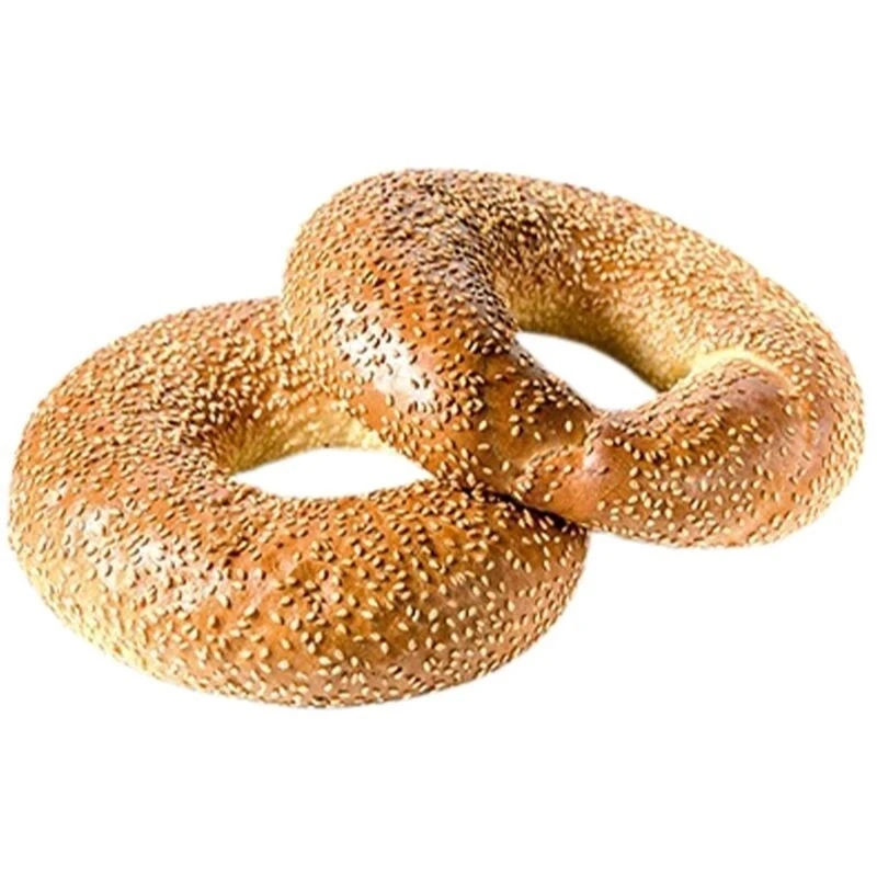 Калач с кунжутом