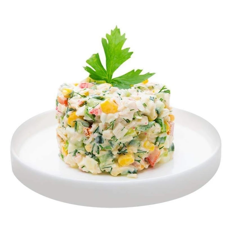 Салат " Крабовый" 100гр.