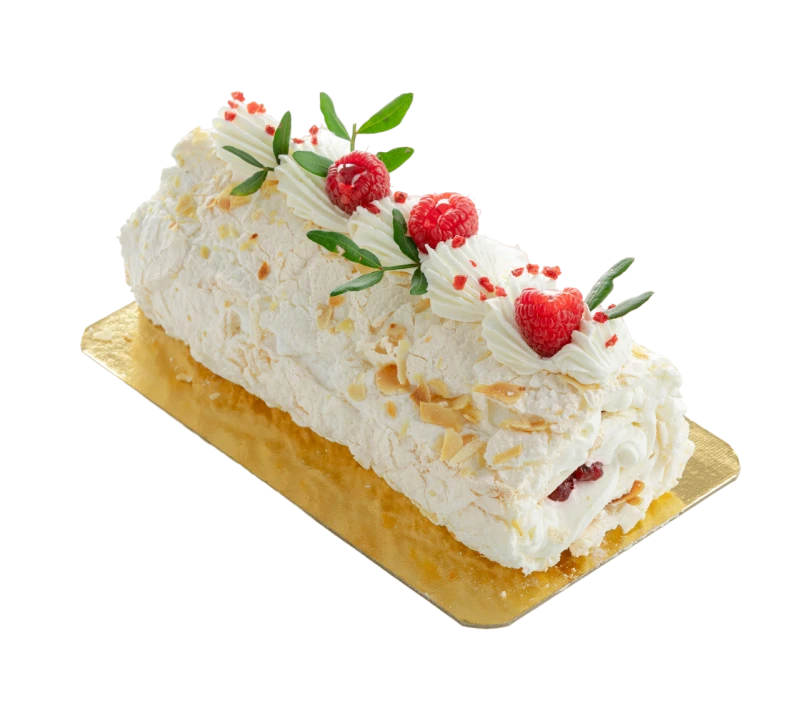 Меренговый рулет
