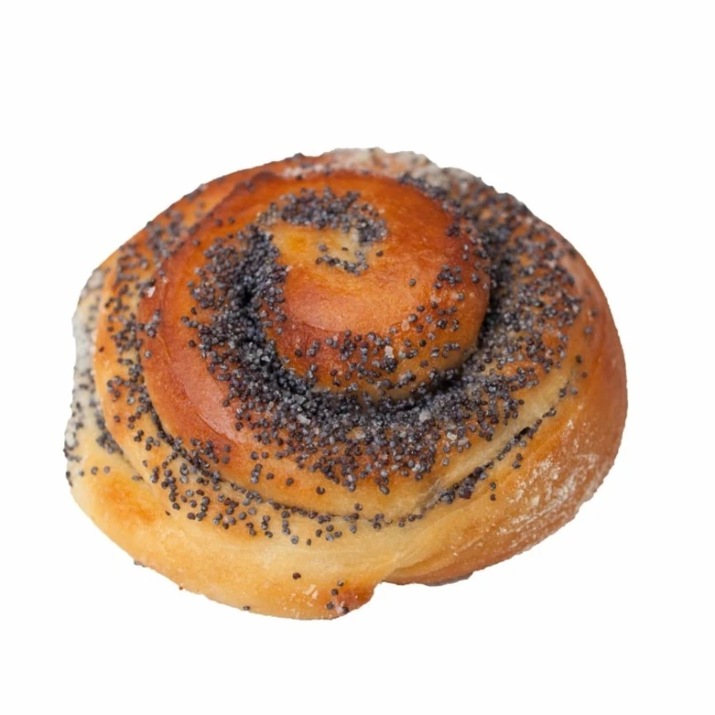 Булочка с маком