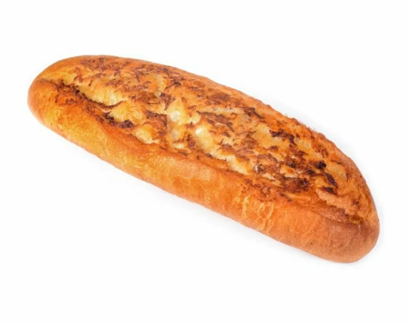 Багет с ветчиной и сыром