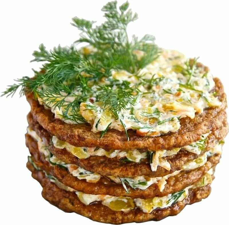 Печёночный торт 100гр.