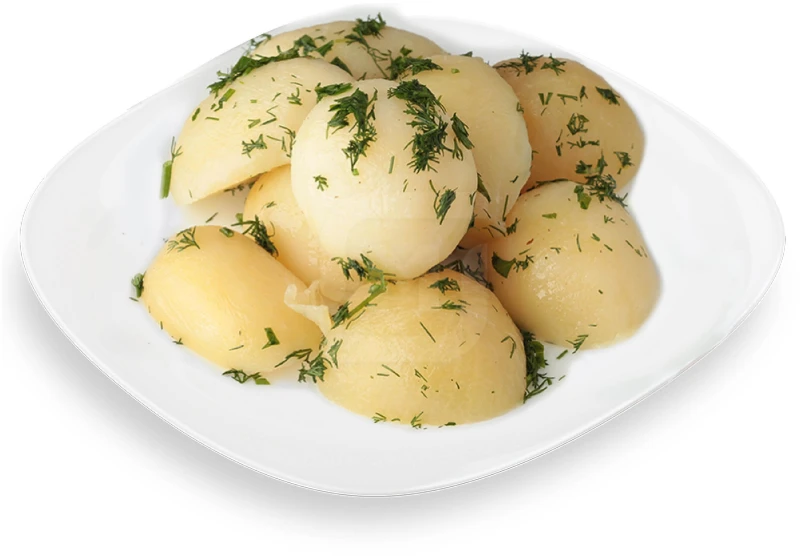 Картошка с зеленью 100гр.