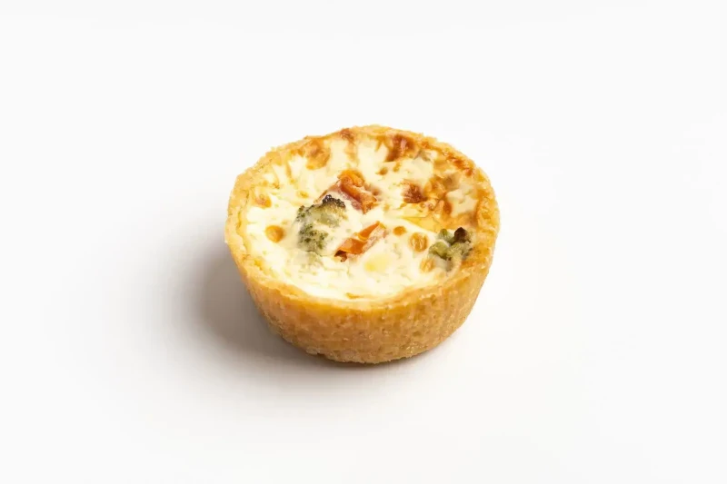 Киш с картофелем и грибами
