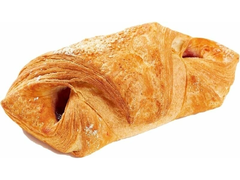 Слойка с брусникой
