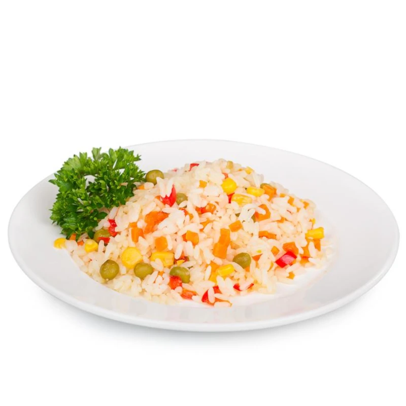 Рис с овощами 100гр.