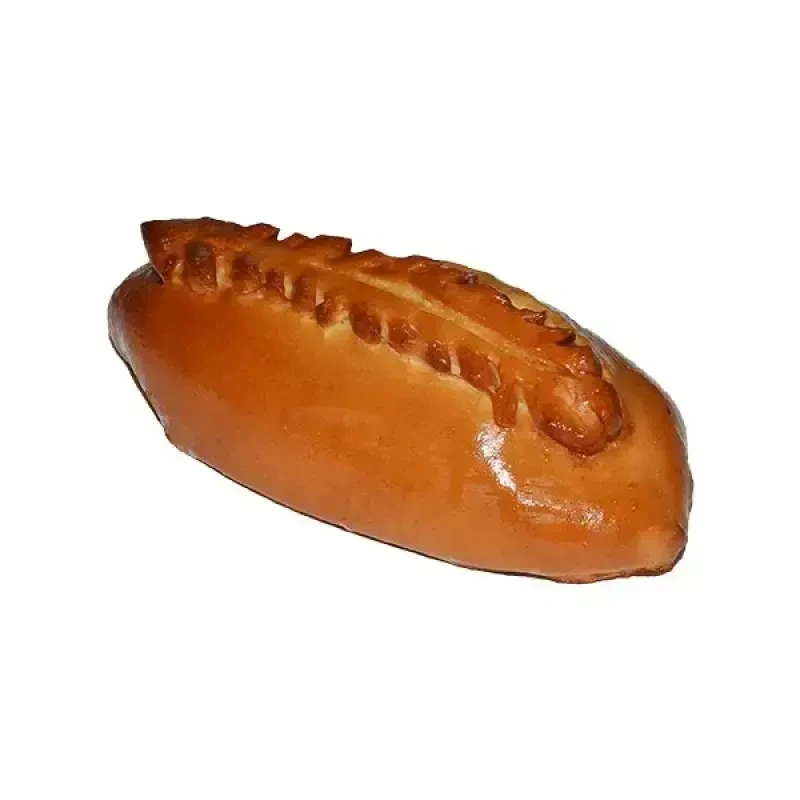Кулебяка с курицей