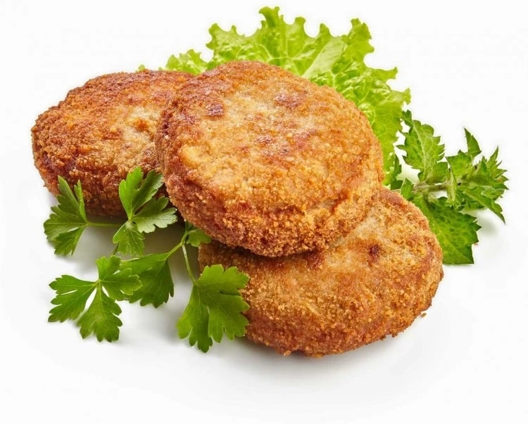 Биточки куриные