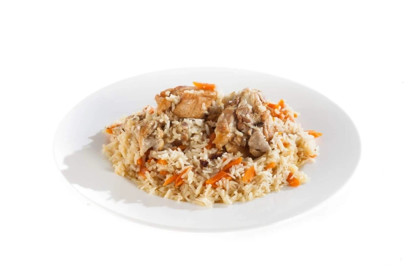 Плов с курицей 100гр.