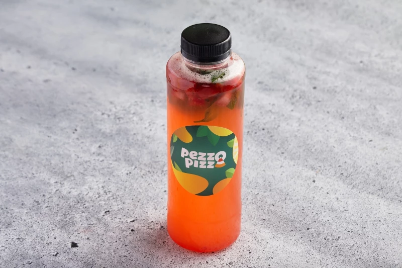 Лимонад Клубника-Базилик