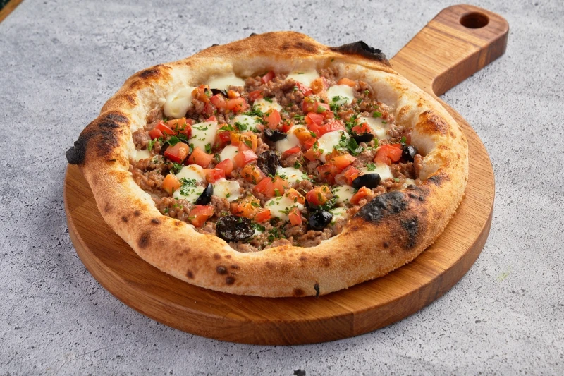 Пицца месяца Рустика