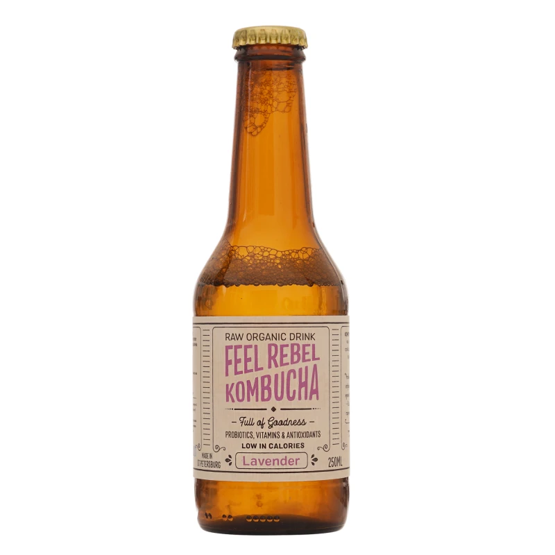 Kombucha Feel rebel Lavender
