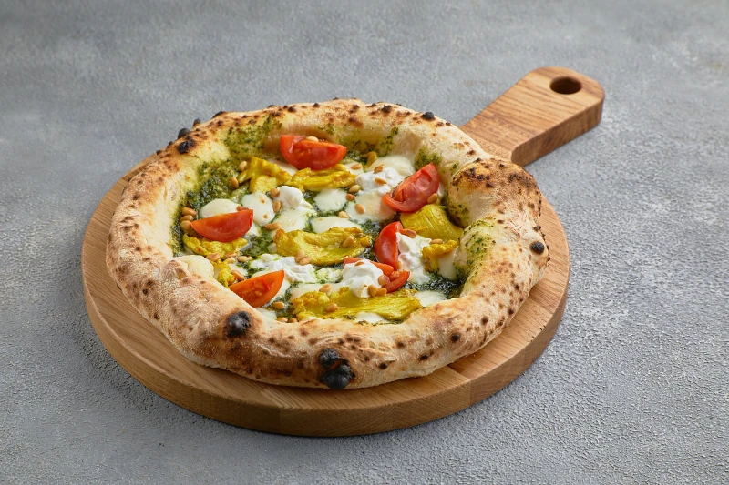 Пицца Сочная курочка и песто