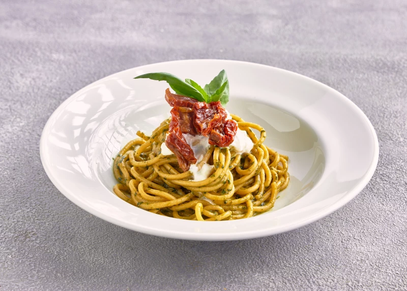 Паста с песто