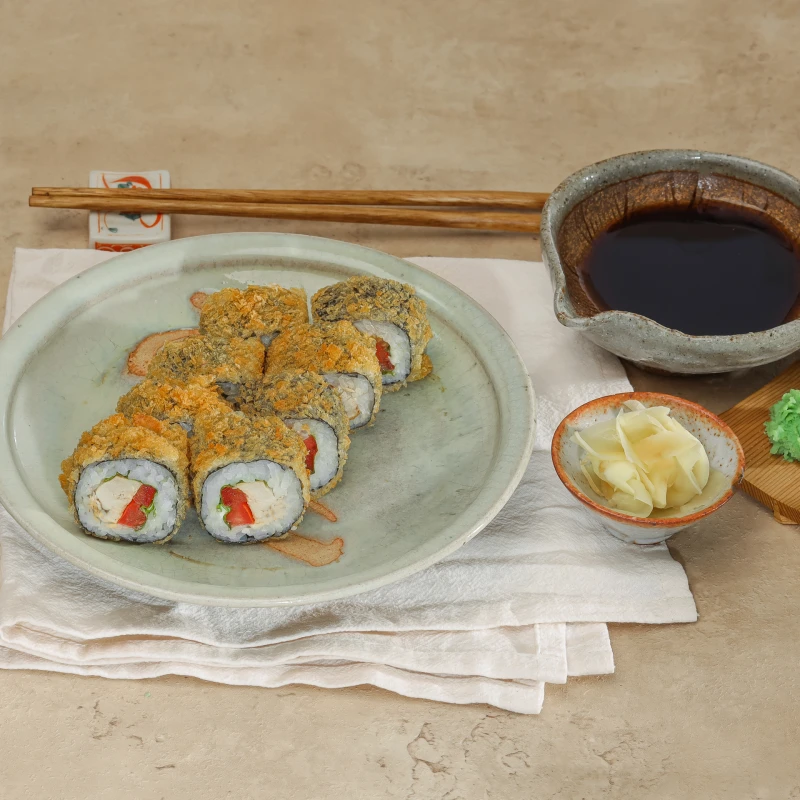 Цезарь Ролл темпура