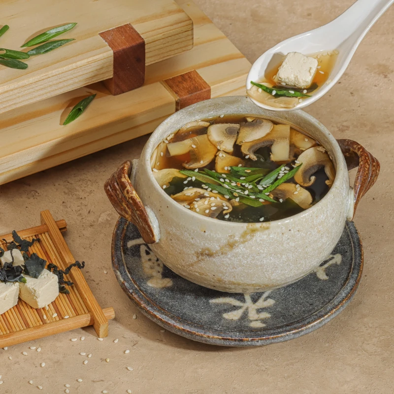 Мисо с морепродуктами