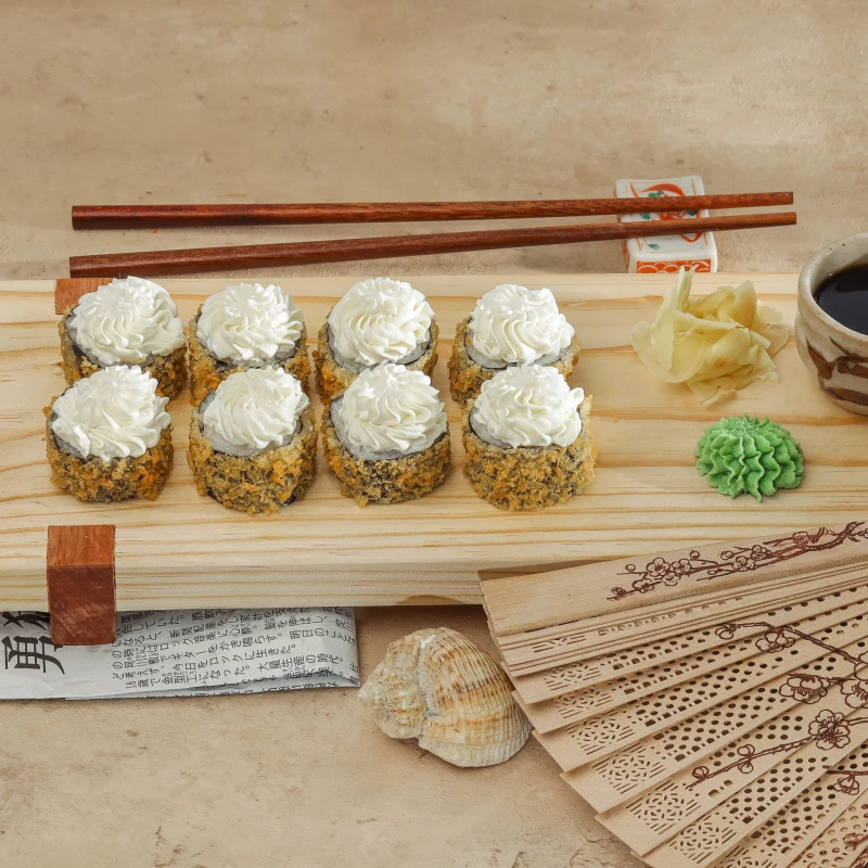 Сяке темпура