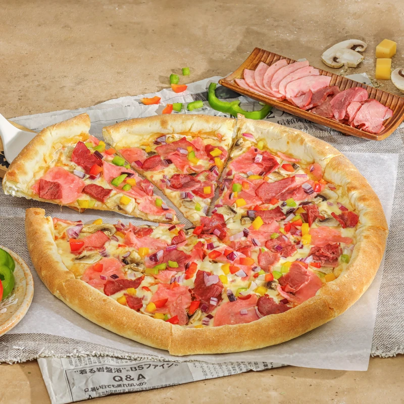 Пицца мясная