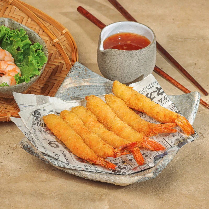 Темпурные креветки