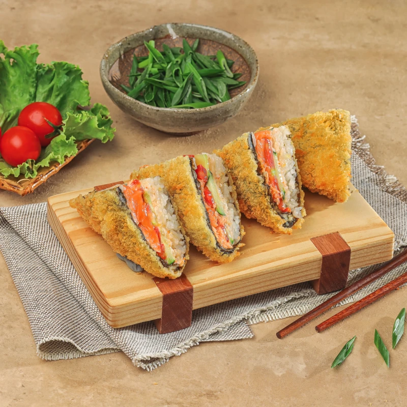 Саше с лососем