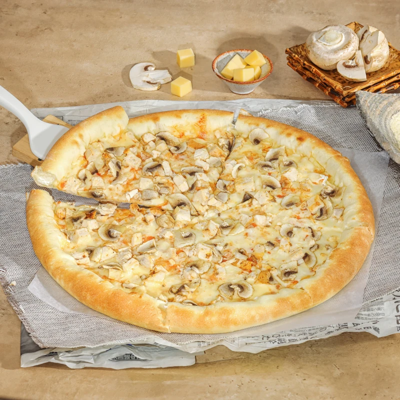 Курица и грибы