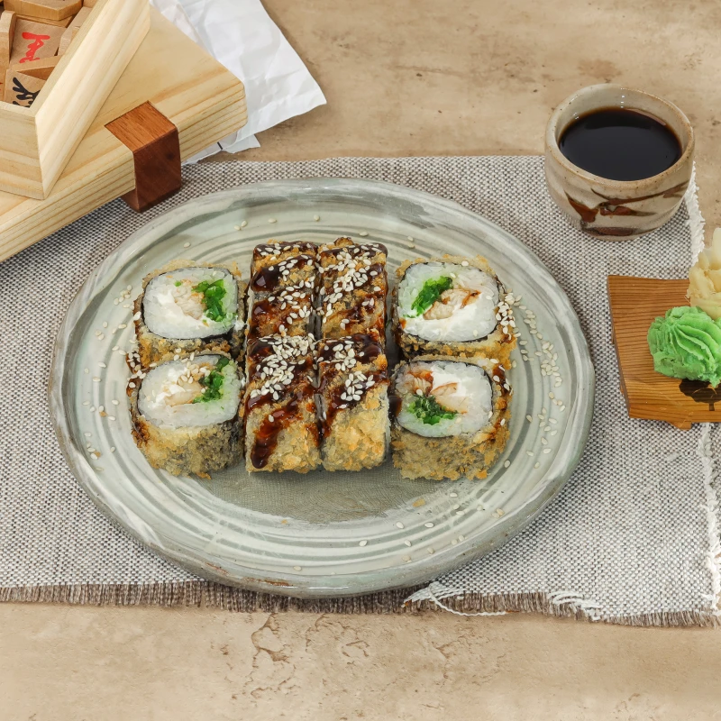 Угорь Темпура Ролл