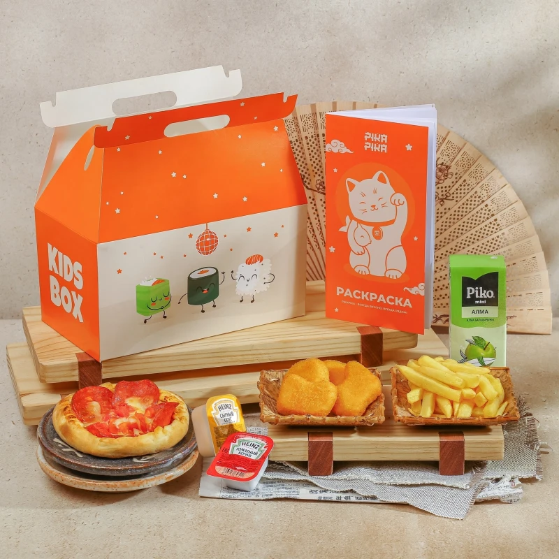 Детский бокс 