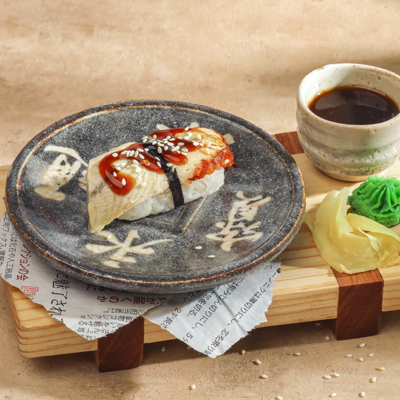 Нигири с угрем