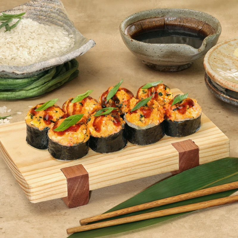 Ролл спайси краб