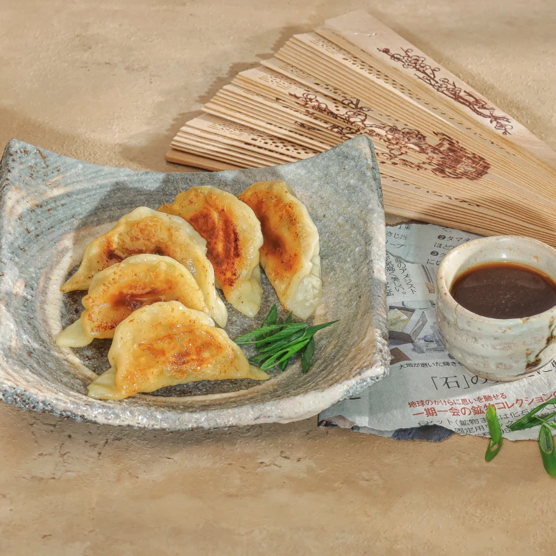 Гедза с Креветками